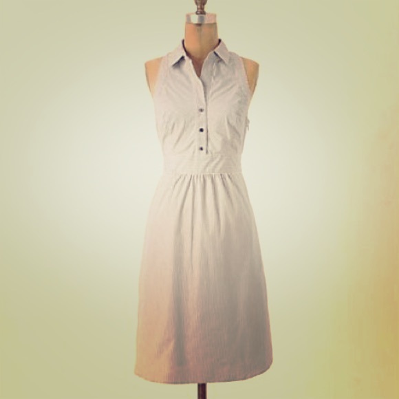 Anthropologie fountain of youth striped dress