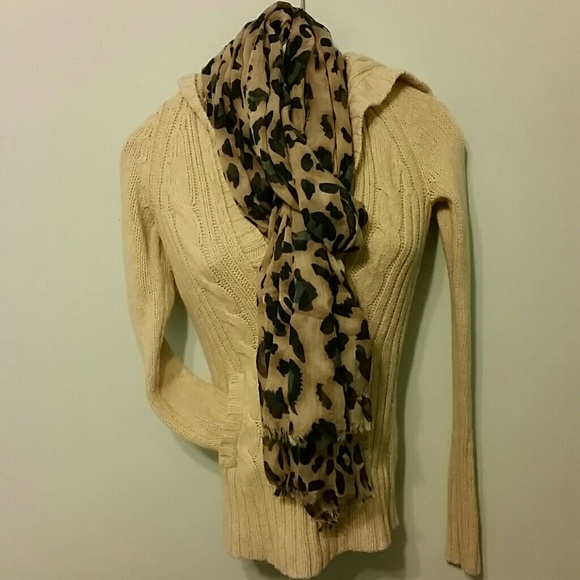 Tan sweater