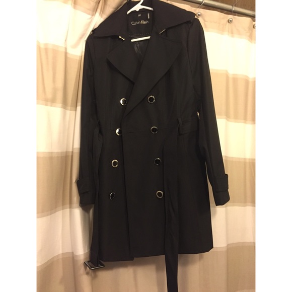 Calvin Klein Jackets & Blazers - NWOT Calvin Klein Trenchcoat