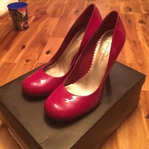 Red high heels!