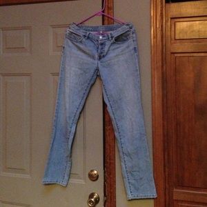 Ann Taylor Loft boyfriend jeans