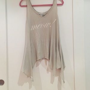 Wildfox meow! Dreamer tank