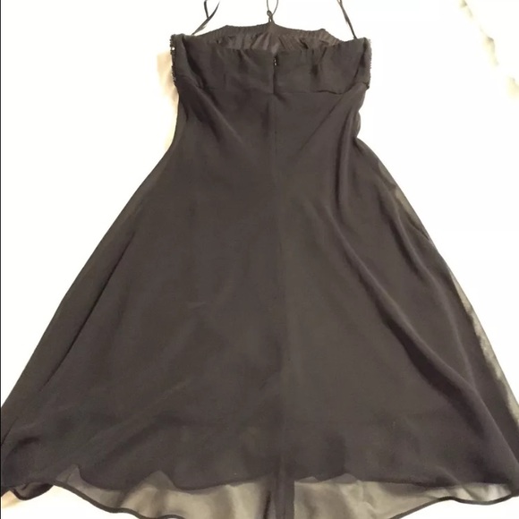 Black Cocktail Dress - Eva Blue - Size 10 - Picture 4 of 4