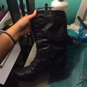 combat boots