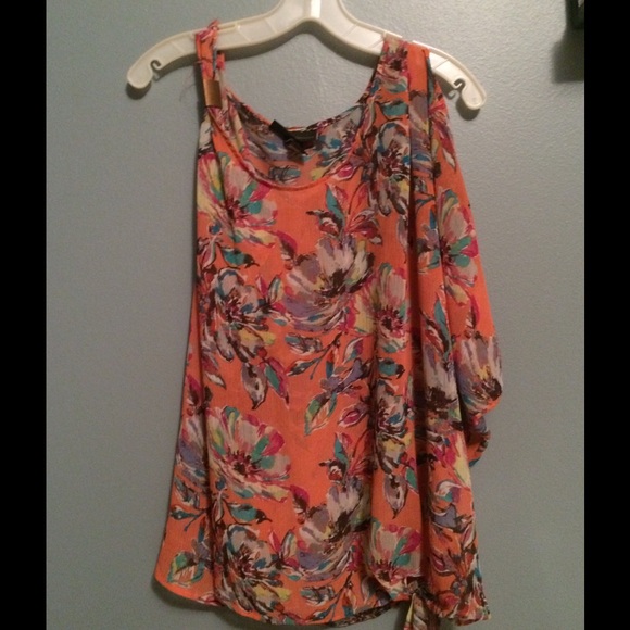 Sheer blouse