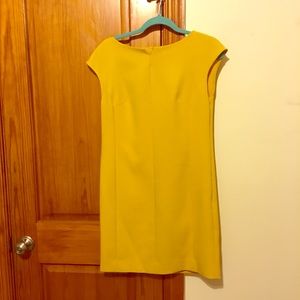 Ann Taylor yellow dress