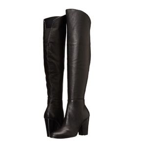 Steve Madden OTK leather boots