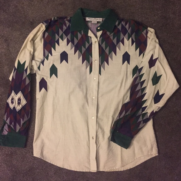 Vintage long sleeve Button Up