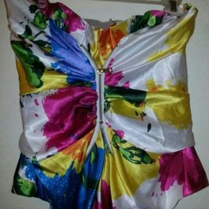 Arden b top and ed hardy pumps