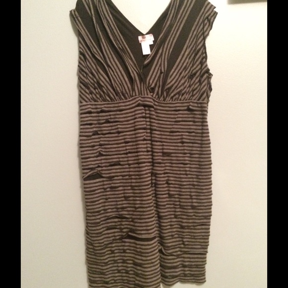 Pattern dress