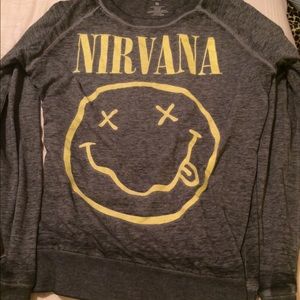Nirvana Medium sized sweater