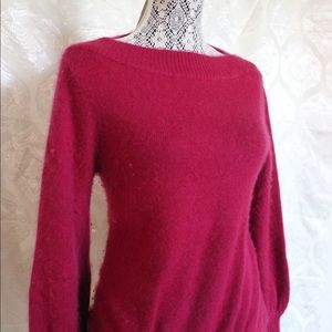 Hot Pink Maxi Sweater