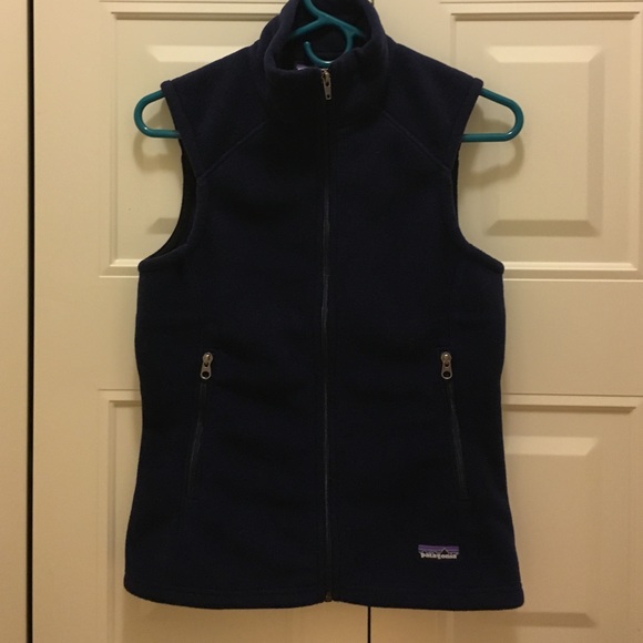Patagonia fleece vest