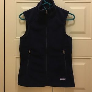 Patagonia fleece vest
