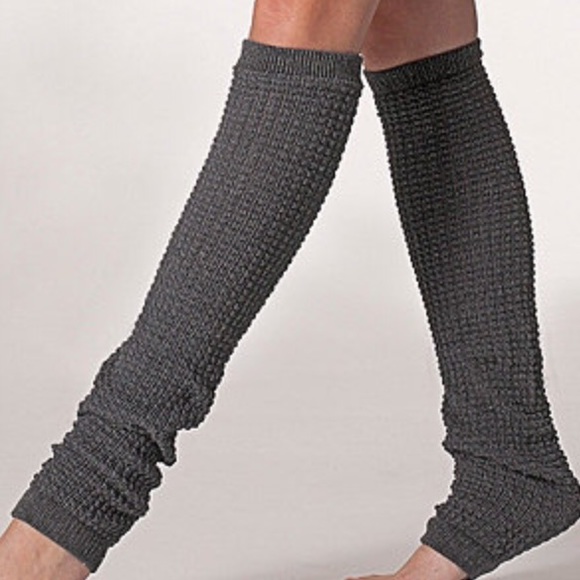 AMERICAN APPAREL LEG WARMERS