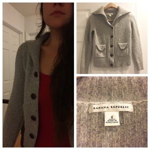 ANGORA SWEATER - Banana Republic