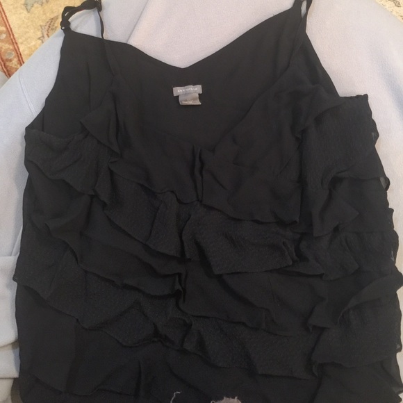 Ruffled Ann Taylor tank, XL