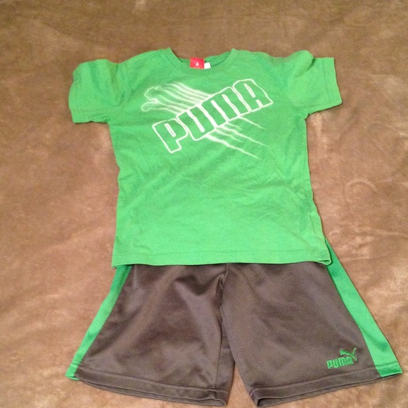 Boys puma set