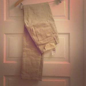 Tan/beige Skinny Jeans