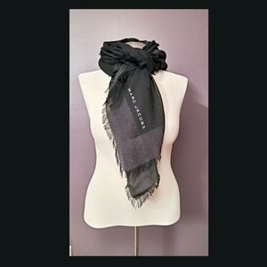 Marc Jacobs black scarf