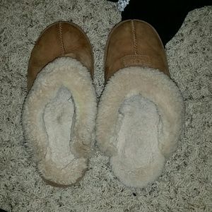 Ugg slip ons