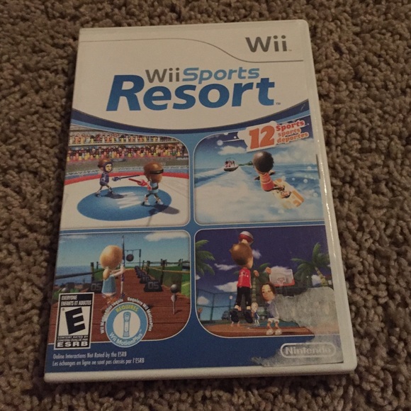 Wii sports resort - Picture 1 of 1