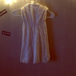 Strapless hollister dress