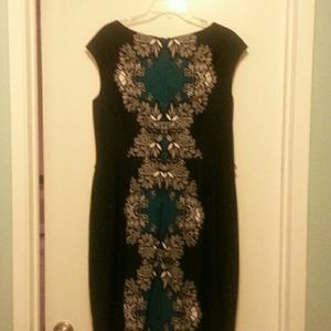 Beautiful column dress