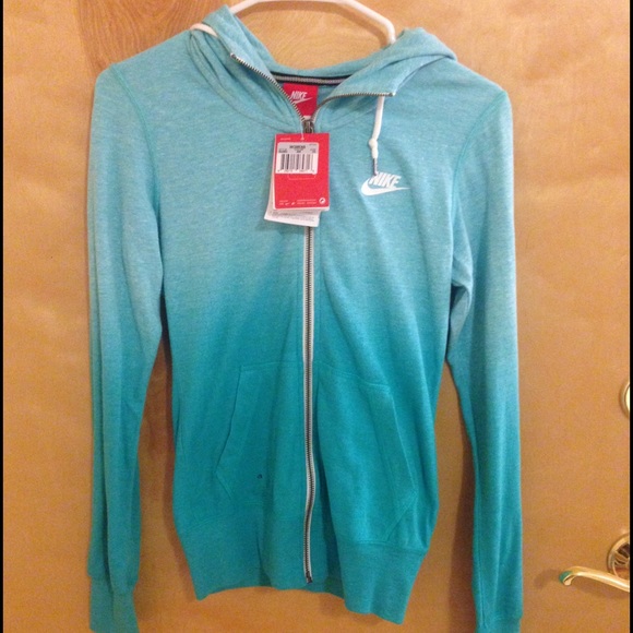 Nike ombré hoodie