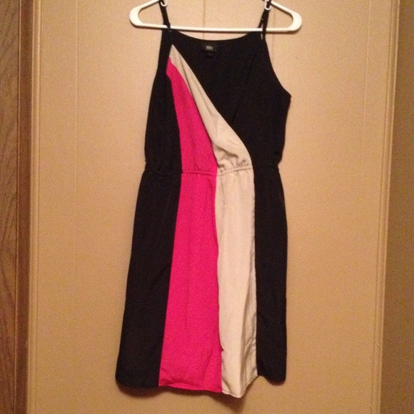 Color block dress