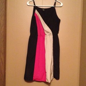 Color block dress