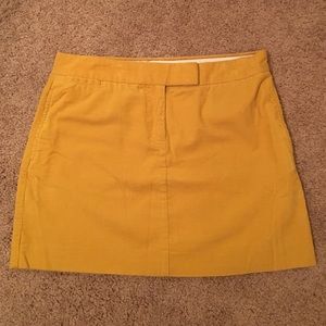 J. Crew corduroy skirt