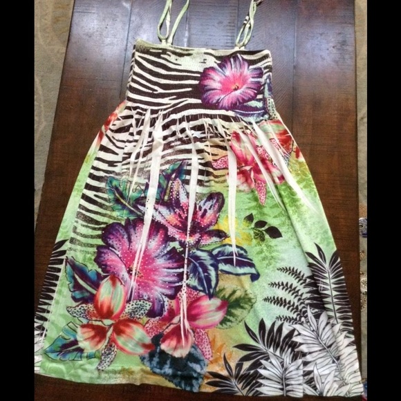 Women's Floral Dress