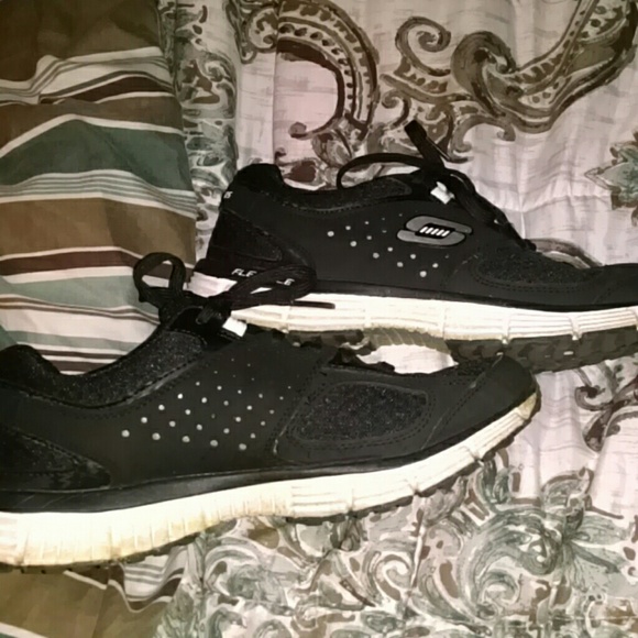 Black Skecher Sport shoes