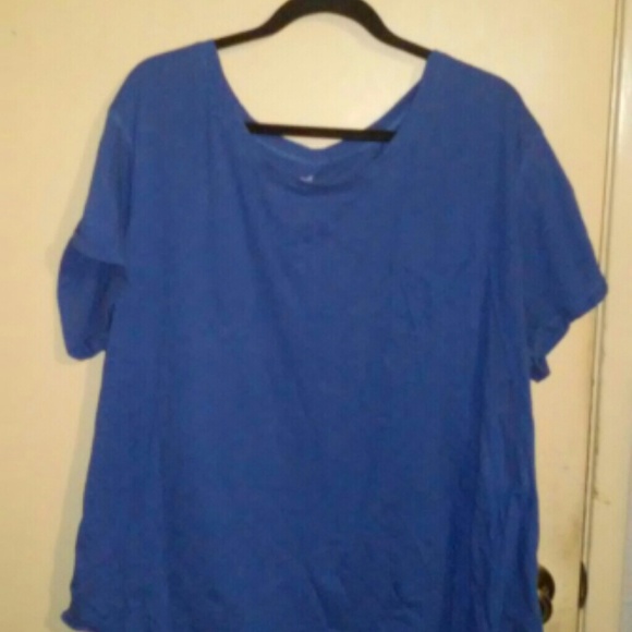 Ana Blue Top