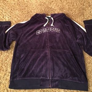 Dallas Cowboy Authentic Apparel sweatsuit