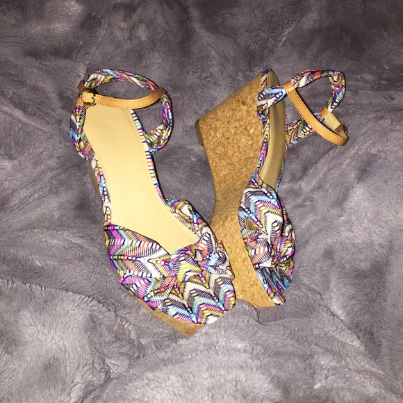 Nine West sling back sandals 8.5 LAST CHANCE - Picture 2 of 3