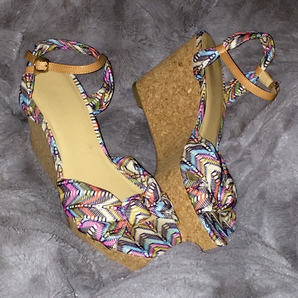 Nine West sling back sandals 8.5 LAST CHANCE - Picture 3 of 3