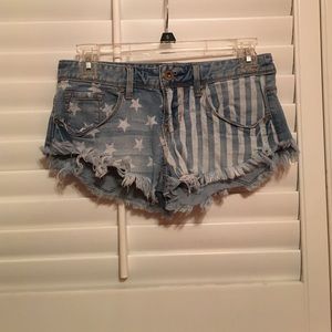 Bullhead American frayed shorts