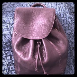 Black Coach backpack