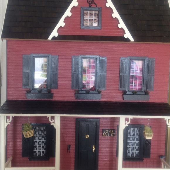 Dollhouse - Vermont Junior Farmhouse - Picture 1 of 4
