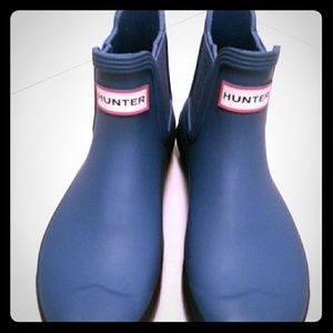 Original Hunter women 2 tone Chelsea Boot