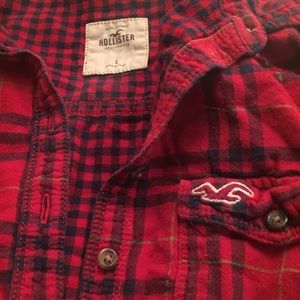 Hollister Flannel