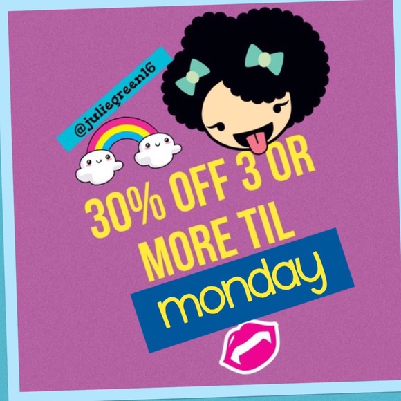 30% OFF 3 or more