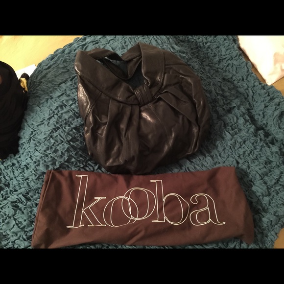 Black Kooba purse