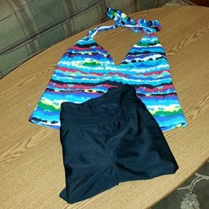 FADED GLORY MIX & MATCH BATHING SUIT. .