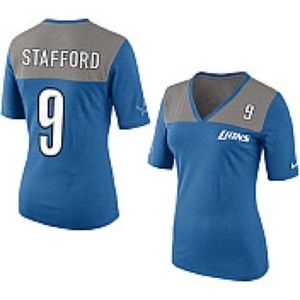 Detroit Matt Stafford Nike Shirt