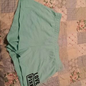 Vs pink shorts