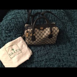 Gucci vintage purse