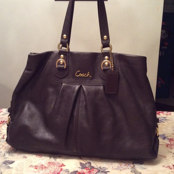 Coach Brown Satchel